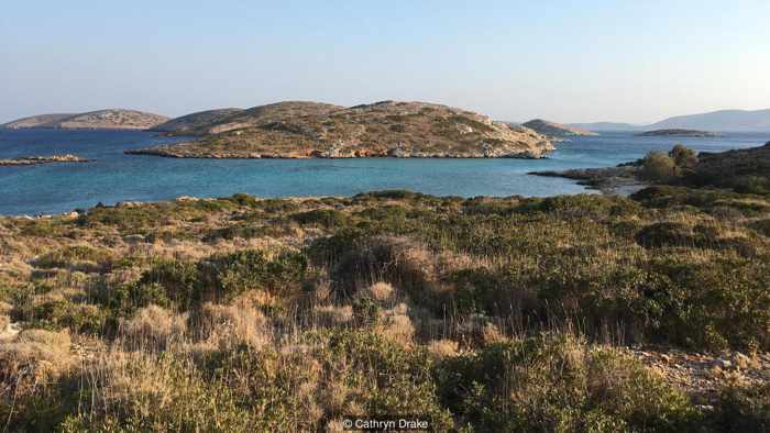 Arkoi island Greece photo by Cathryn Drake