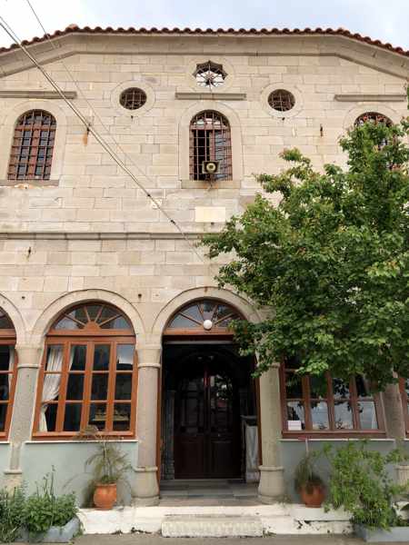 Church of Agios Panteleimonas in Molyvos town on Lesvos island