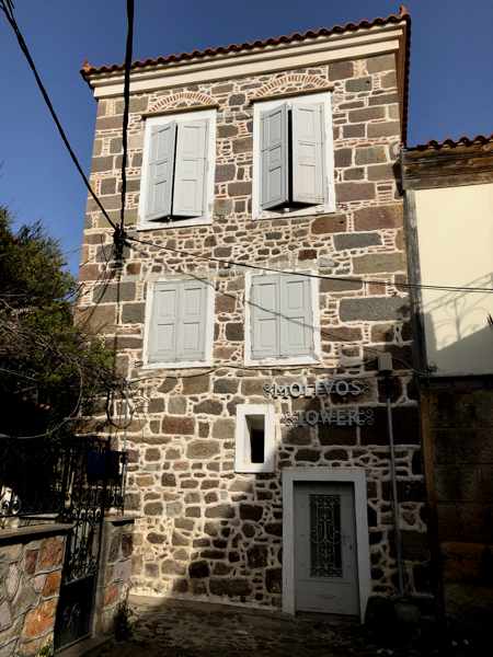 Molivos Tower villa in Molyvos town on Lesvos island