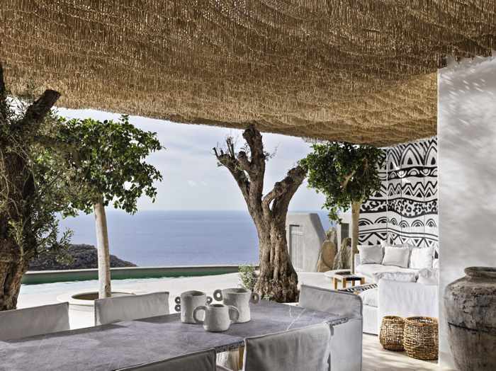 Panoptis Escape Mykonos 1 bedroom villa with private pool 
