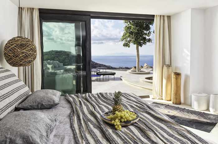 Panoptis Escape Mykonos 2 bedroom villa with private pool 