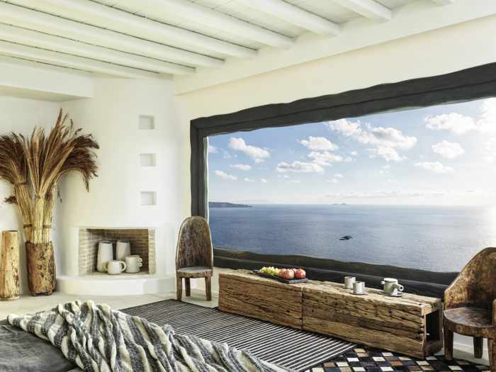 Panoptis Escape Mykonos 3 bedroom villa with private pool 