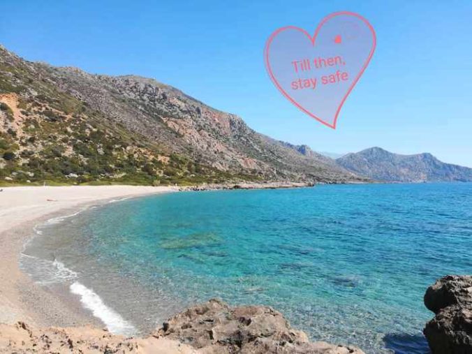 Gialiskari Beach on Crete