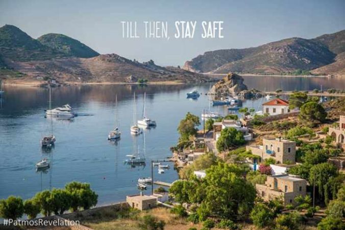 Grikos Bay on Patmos