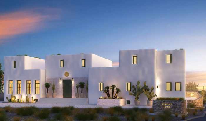 Vegan Hotel To Open On Mykonos My Greece Travel Blog