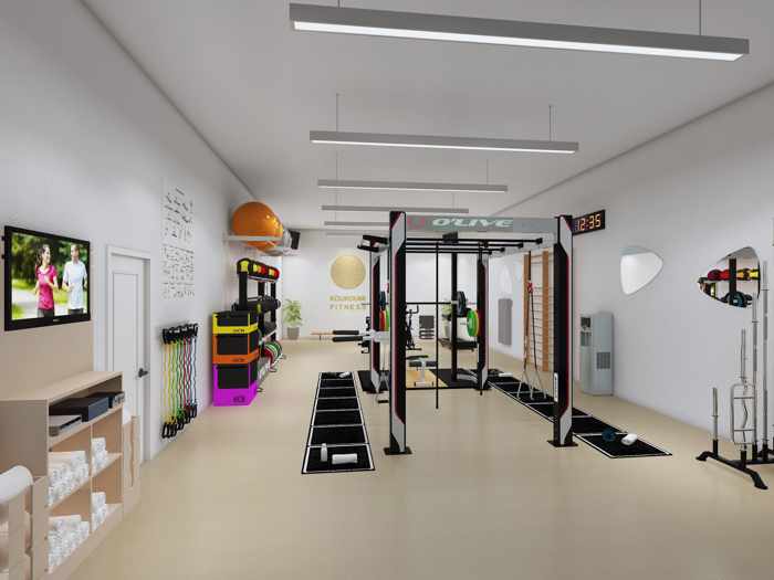 Koukoumi Hotel Mykonos fitness room