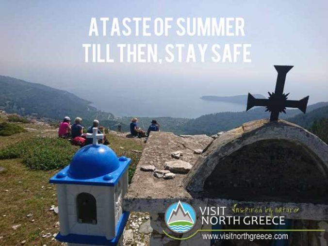 Taste of Summer image from the Visit North Greece page on Facebook
