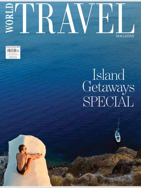 World Travel Magazine February-March 2020 cover