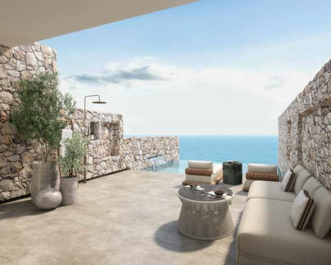 The Royal Senses Resort Crete Luxury Double seaview suite with Private Pool_