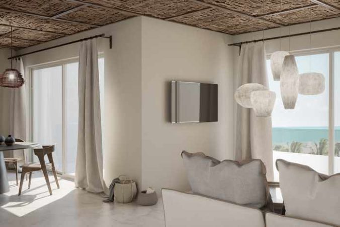 Interior of a VIP Elite Suite at Royal Senses Resort & Spa on Crete