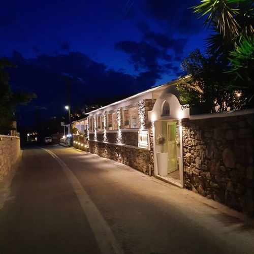 Vasilikos Bar Restaurant at Agios Ioannis on Mykonos