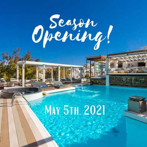 Semeli Hotel Mykonos 2021 season start date