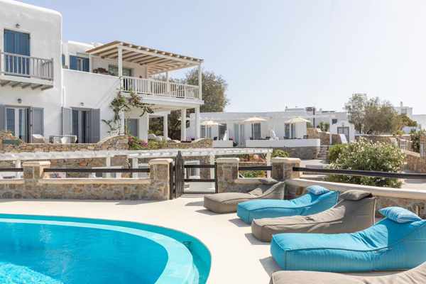 Villa Konstantin on Mykonos