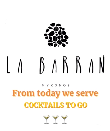 La Barran Bar in Mykonos