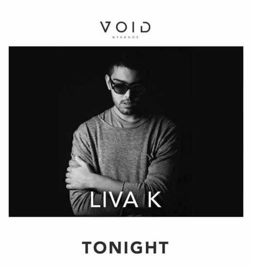 August 18 2021 Void club Mykonos presents DJ Liva K