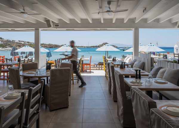 Avli tou Thodori Mykonos seen in an image from the restaurants social media pages