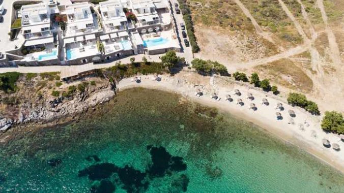 Casa del Mar Mykonos luxury villas