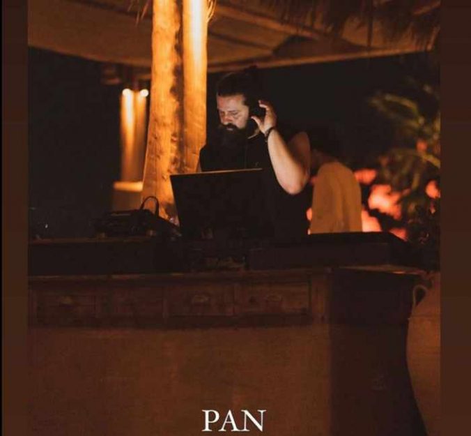 DJ Pan seen in a photo from his official account on Instagram