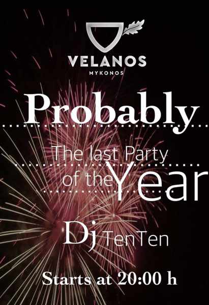 Velanos Mykonos party event
