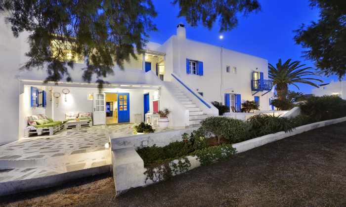 Erato Hotel on Mykonos