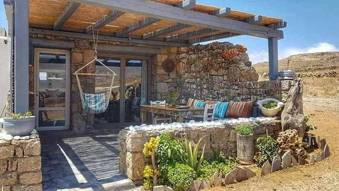 Ftelia Surf House on Mykonos 