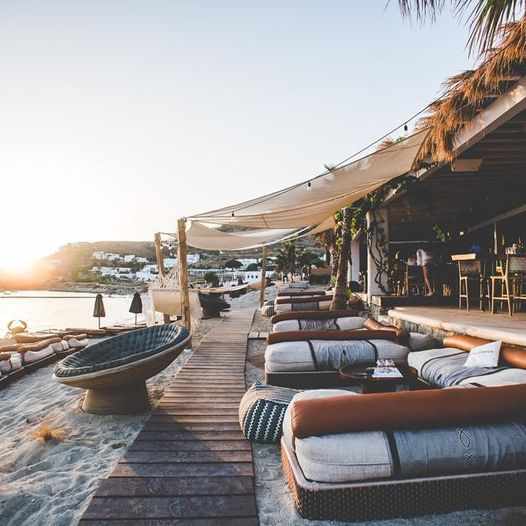 Hippie Fish beach club Mykonos