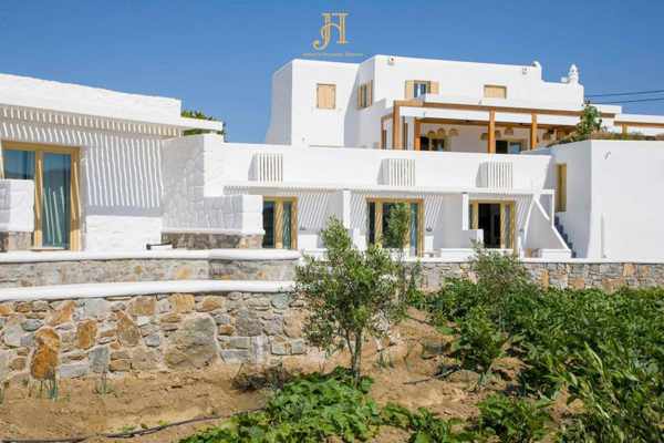 Jennys Summer Houses Mykonos seen in an image from its social media pages