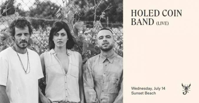 Scorpios Mykonos presents Holed Coin Band