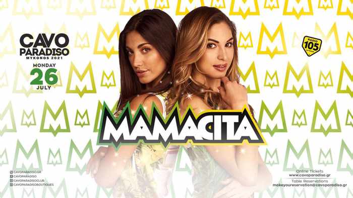 Cavo Paradiso Mykonos presents Mamacita on July 26