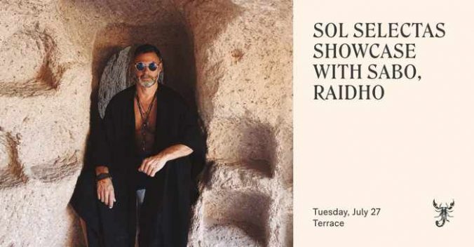 July 27 2021 Sol Selectas Showcase at Scorpios Mykonos