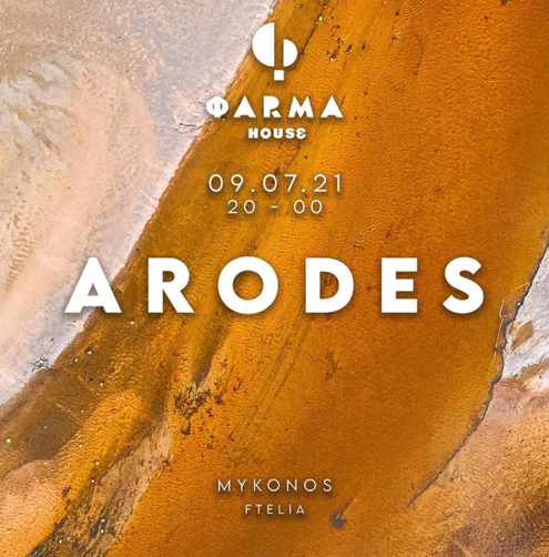 Farma House Mykonos presents DJ Arodes