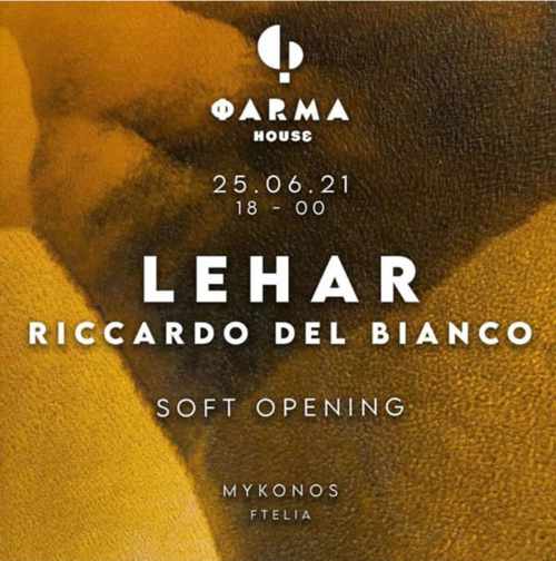 Farma House Mykonos soft opening party event