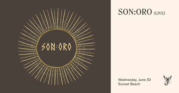 Scorpios Mykonos presents SONORO