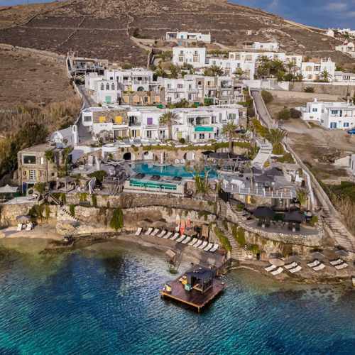 Kivotos Mykonos luxury boutique hotelv