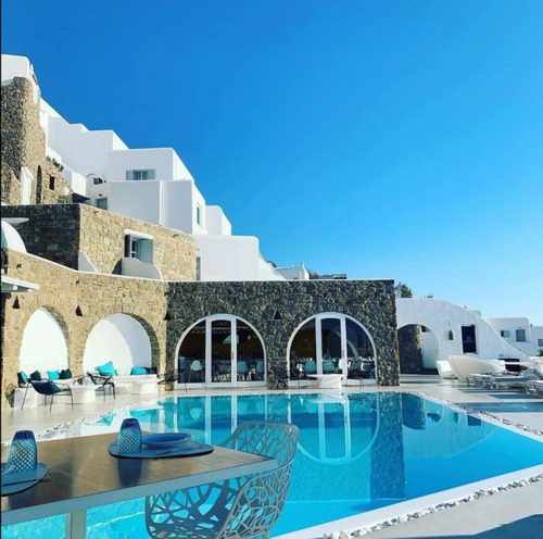 Kouros Hotel & Suites on Mykonos 