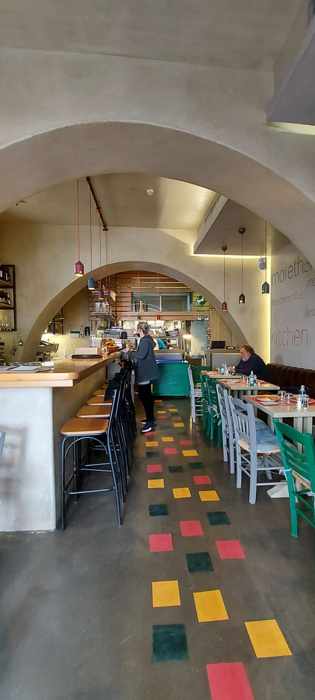 La Taverna Greka seen in an image shared on social media by Maria Kavalari