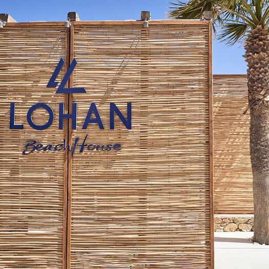 Lohan Beach House image shared on social media to announce the end of the clubs 2021 season