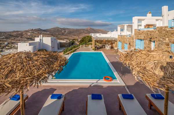 Manolia View apartments and villas on Mykonos