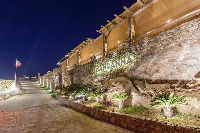 Bandanna restaurant on Mykonos