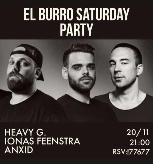 El Burro Mykonos Saturday party