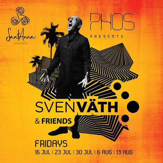 SantAnna Mykonos presents Sven Vath