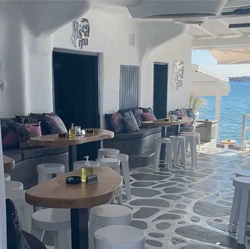 Scarpa BAr on Mykonos