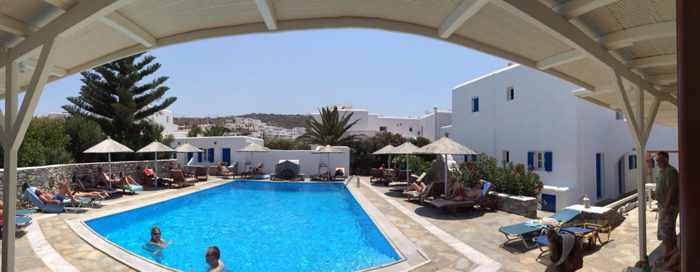 Anemos Apartments on Mykonos