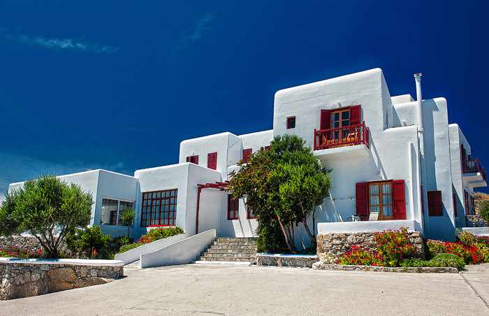 Charissi Hotel on Mykonos
