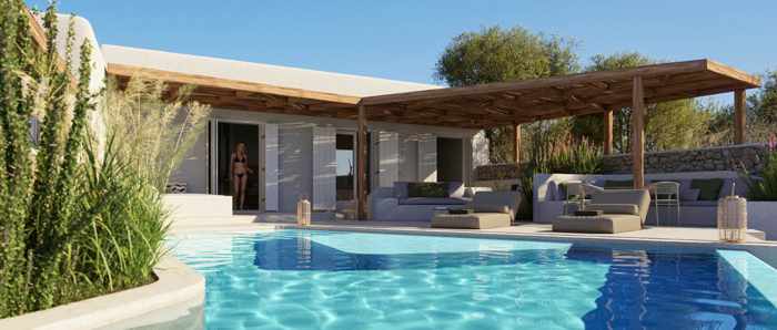 Photo of a 1 bedroom villa at Bill & Coo Hotel on Mykonos