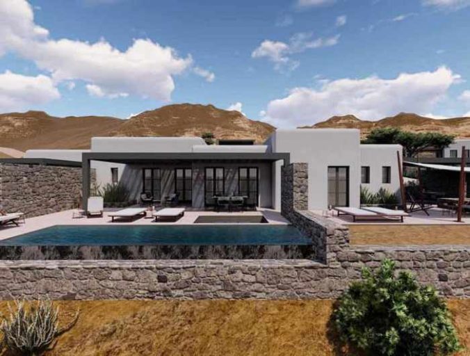 Image showing one of the villas at Bonzoe Homes & Villas on Mykonos
