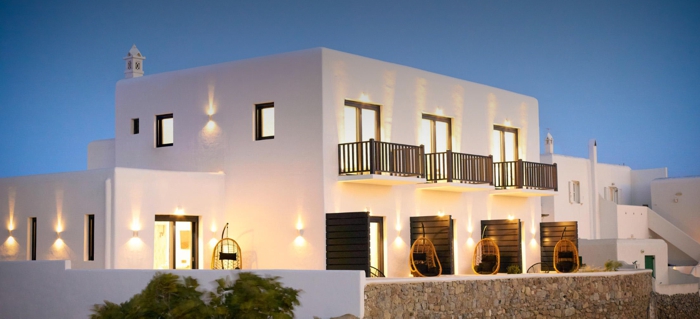 Epic Mykonos luxury suites
