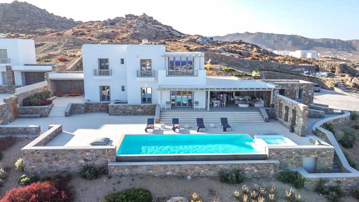 Ethereal Mykonian Villa on Mykonos