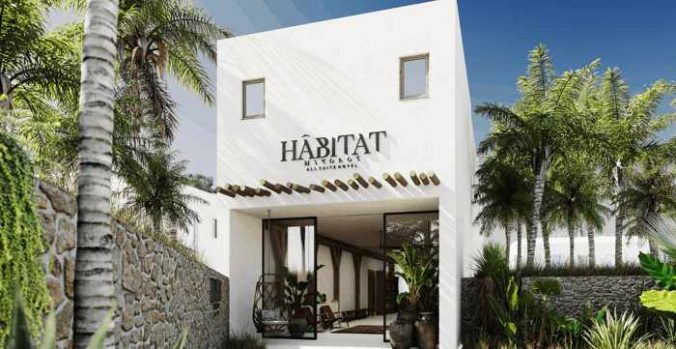 Photo of Habitat All Suites Hotel on Mykonos