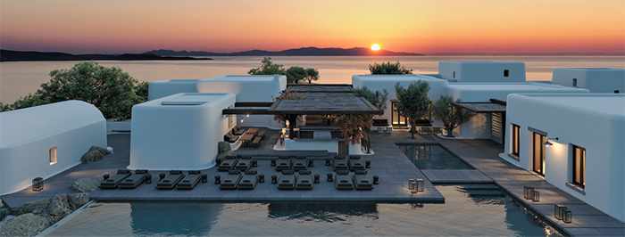 Kalesma Hotel on Mykonos